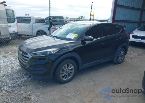 2017 Hyundai Tucson Se из США, поврежденный, VIN KM8J23A40HU440009